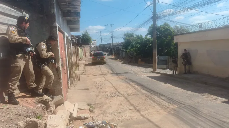 PM forma 25 policiais em curso de patrulhamento de alto risco na cidade de Divinópolis
