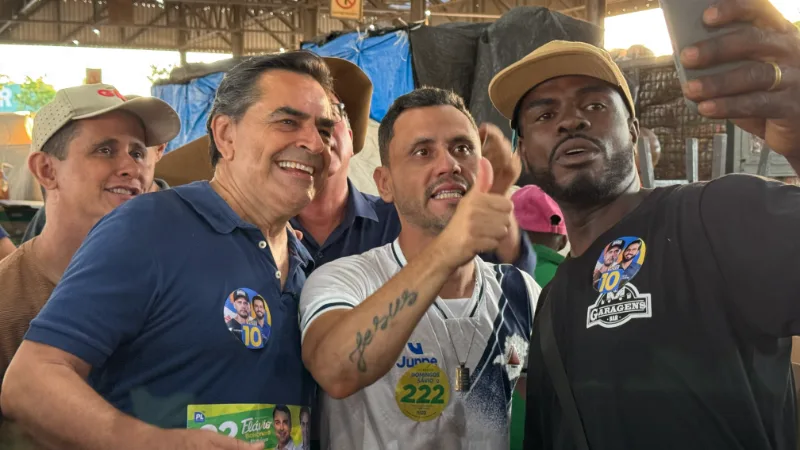 Cleitinho e Domingos lideram em nova pesquisa divulgada nesta terça