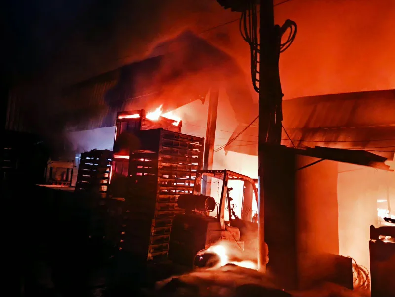 Dois incêndios em um único dia acendem alerta para o período seco