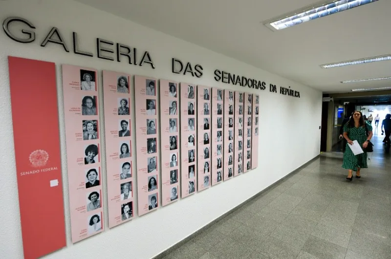 Composição do Senado tem a maior participação feminina 