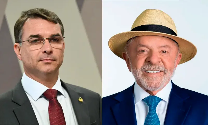 Urnas contrariam pesquisas, e Flávio termina primeiro turno à frente de Lula