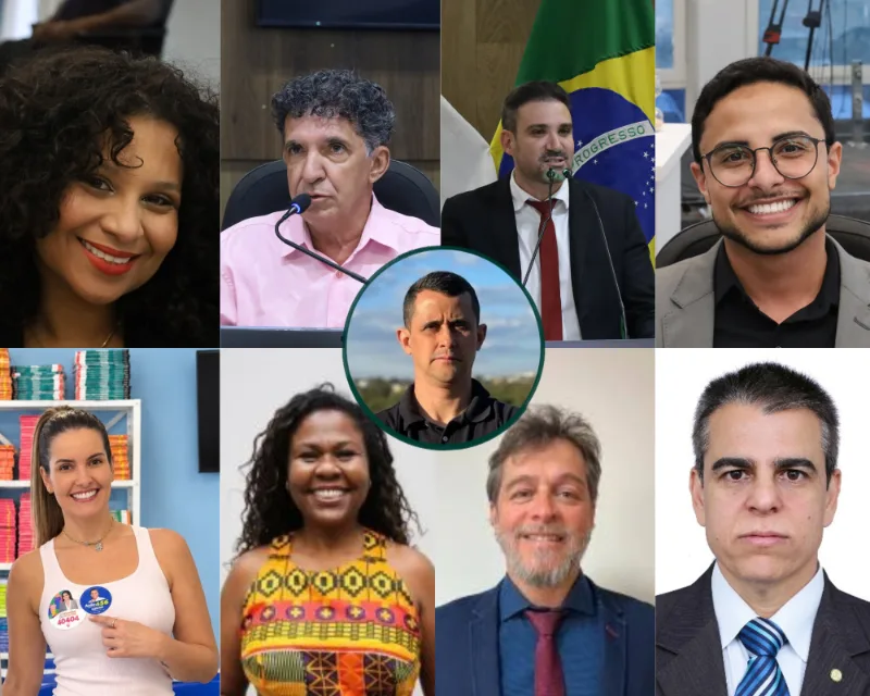 Nove candidatos entram na corrida, mas só Eduardo Azevedo chega à Assembleia 