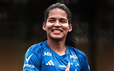 Atacante do Cruzeiro se consagra artilheira do Brasileirão Feminino 
