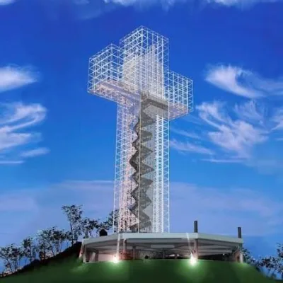 Cruz de Todos os Povos retoma campanha para arrecadar R$ 2 milhões em Divinópolis