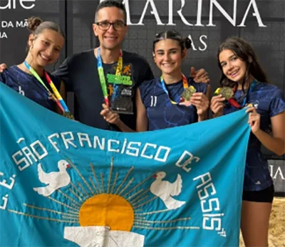 JED 2026 define os campeões do Vôlei de Praia do Módulo II