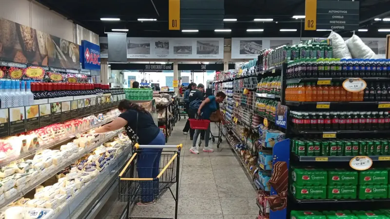 Consumo nos supermercados cresce e região centro-oeste acumula alta de 2,99% em 2026