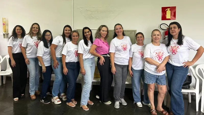 Sintram promove roda de conversa sobre prevenção do câncer de mama