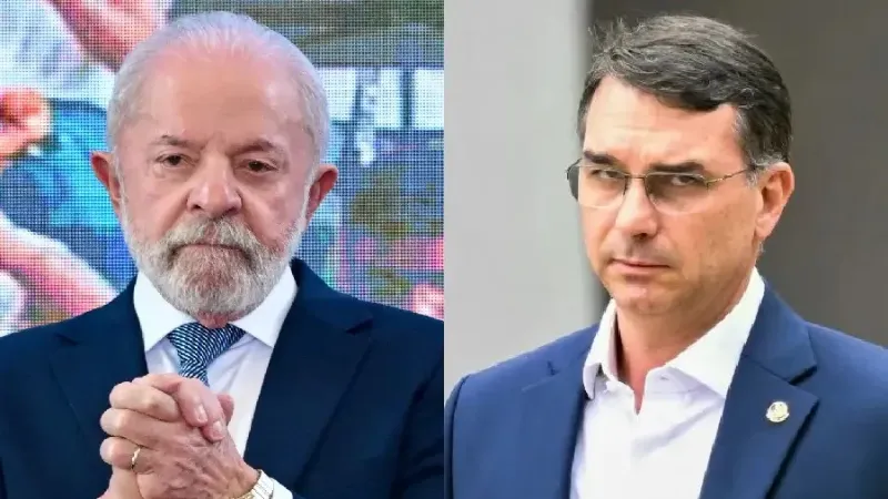 Flávio Bolsonaro confirma presença em debate com Lula na Band e promete embate
