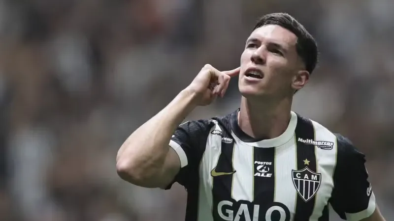 Atlético-MG vence o City Torque por 3 a 0 e fica perto da final da Sul-Americana