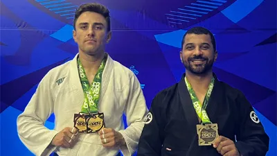 Lucas Alberto é ‘Double Gold’ em campeonato internacional