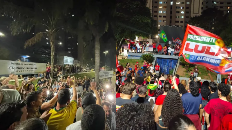 Divinópolis tem atos de apoiadores de Lula e Flávio Bolsonaro na reta final das eleições