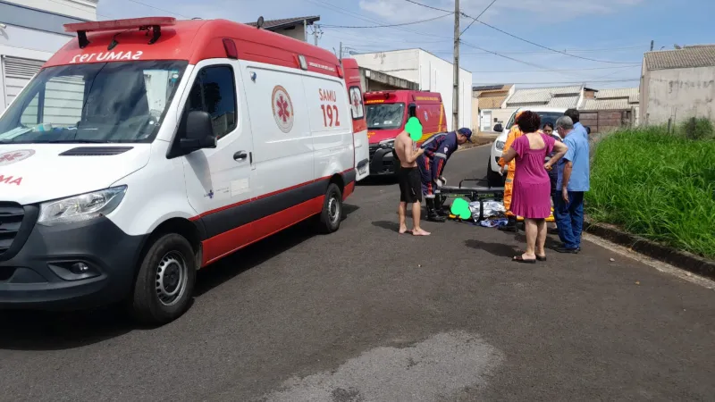 Funcionário da Copasa é atacado por dois pitbulls durante leitura de hidrômetro em Araxá