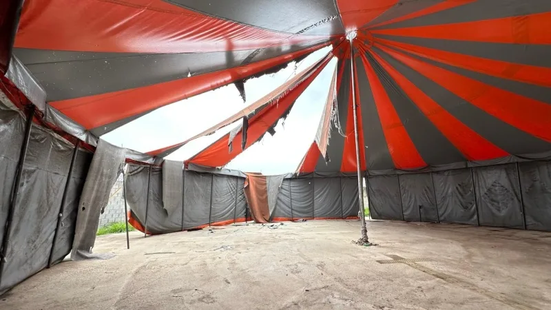 Prefeitura prevê construção de galpão definitivo para o Circo Para Todos em 2027