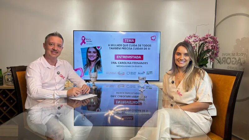 Outubro Rosa: ginecologista alerta para sinais que mulheres não devem ignorar