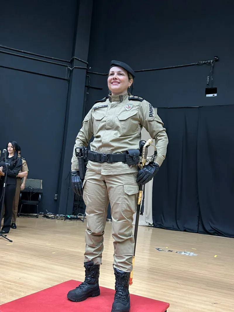 Solenidade marca troca de comando na  7ª RPM, agora liderada por uma mulher 
