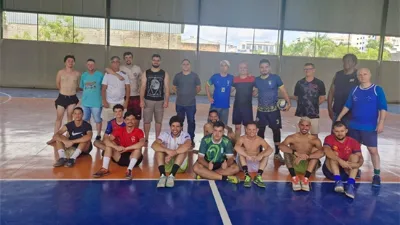 Amistoso de futsal reúne atletas surdos de Divinópolis e Betim