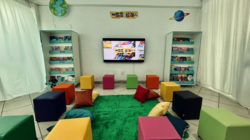Divinópolis inaugura a primeira Mundoteca de Minas Gerais na Biblioteca Ataliba Lago