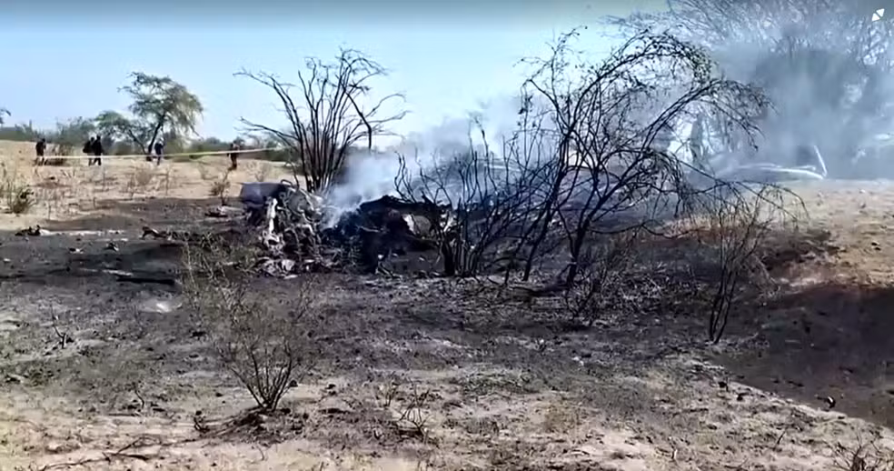 Avião cai perto de Nazca e deixa 13 mortos