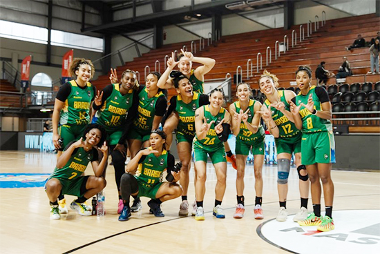 Brasil estreia com vitória sobre o Chile no Classificatório Sul-Americano da AmeriCup