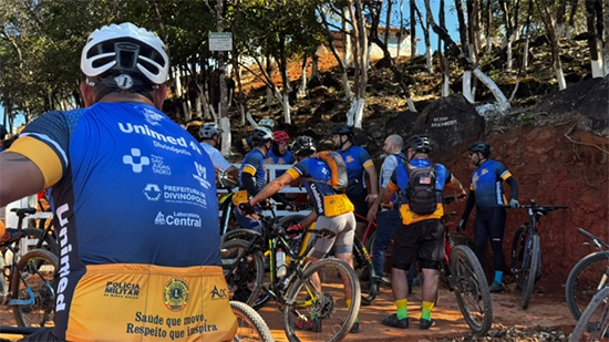 3º Passeio Ciclístico da ‘Cruz de Todos os Povos’ é realizado com ação social