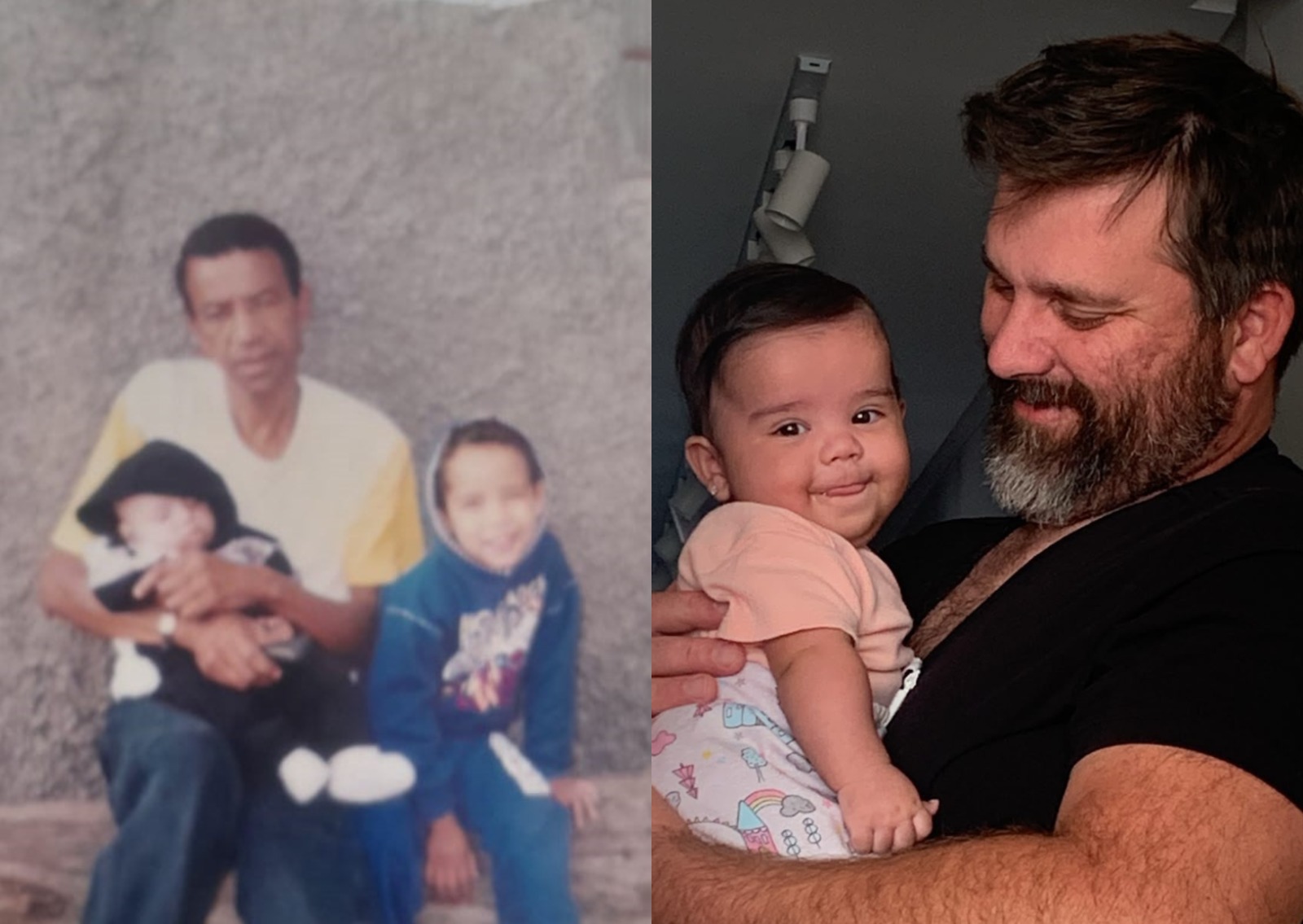 Dois pais: diferentes relatos de superação, dedicação e amor