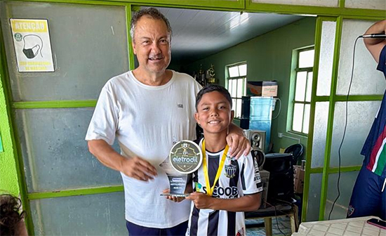 Copa Eletrodil define campeões em grande festa no Pelezinho