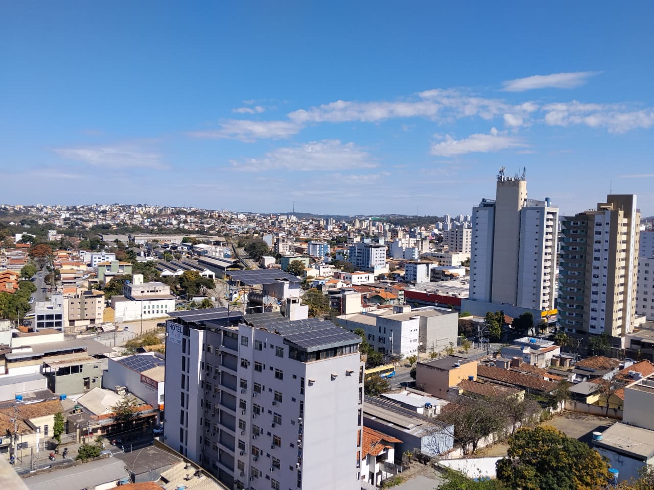Divinópolis terá calor de até 34°C pelos próximos dias