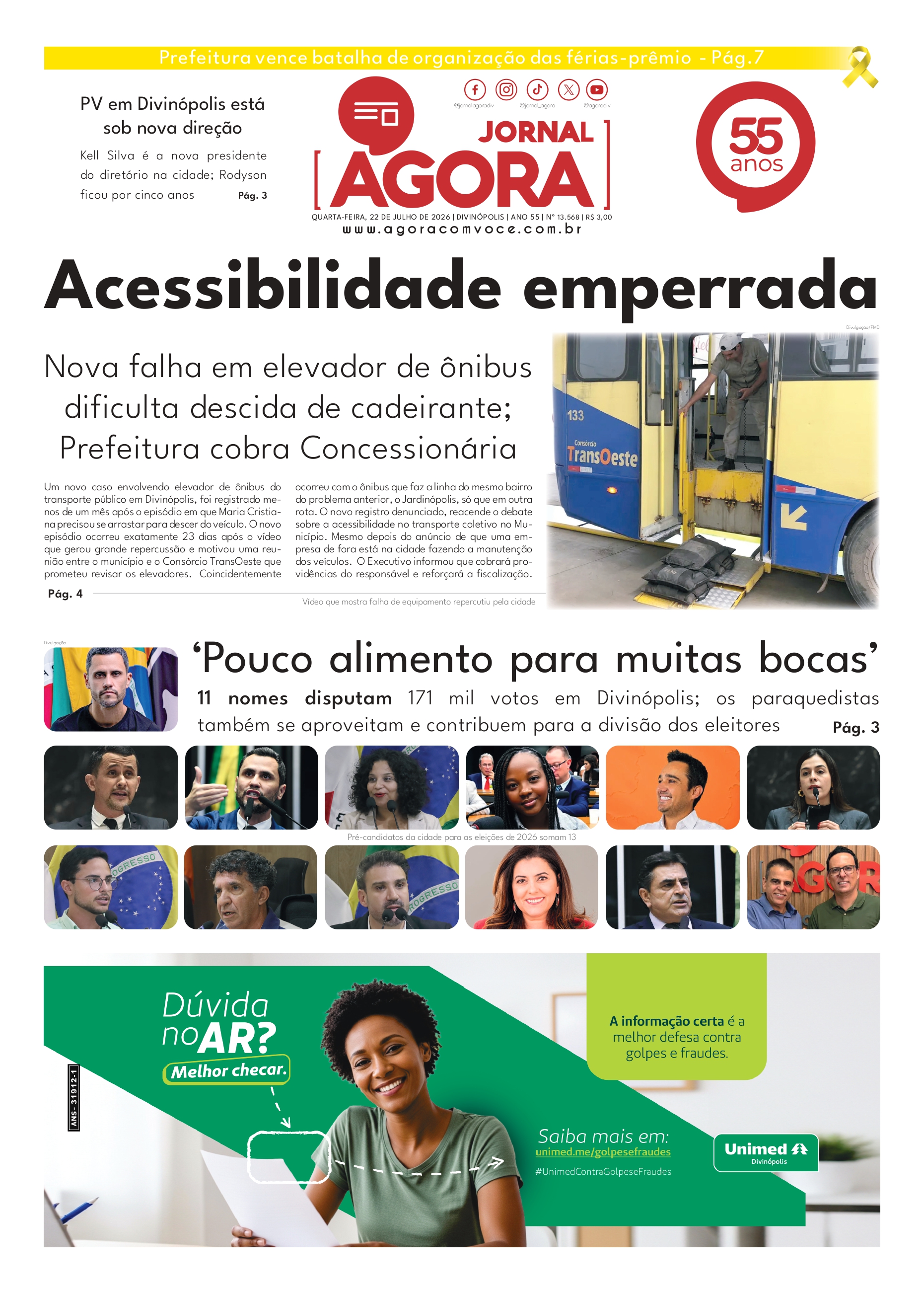 Capa — Jornal Impresso